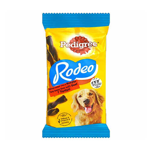 Pedigree Rodeo Siğir Etli Köpek Ödülü 123 Gr - Thumbnail