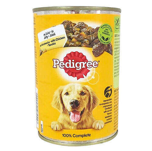 Pedigree Tavuklu Ve Havuçlu Yetişkin Konserve Köpek Mamasi 400 Gr - Thumbnail