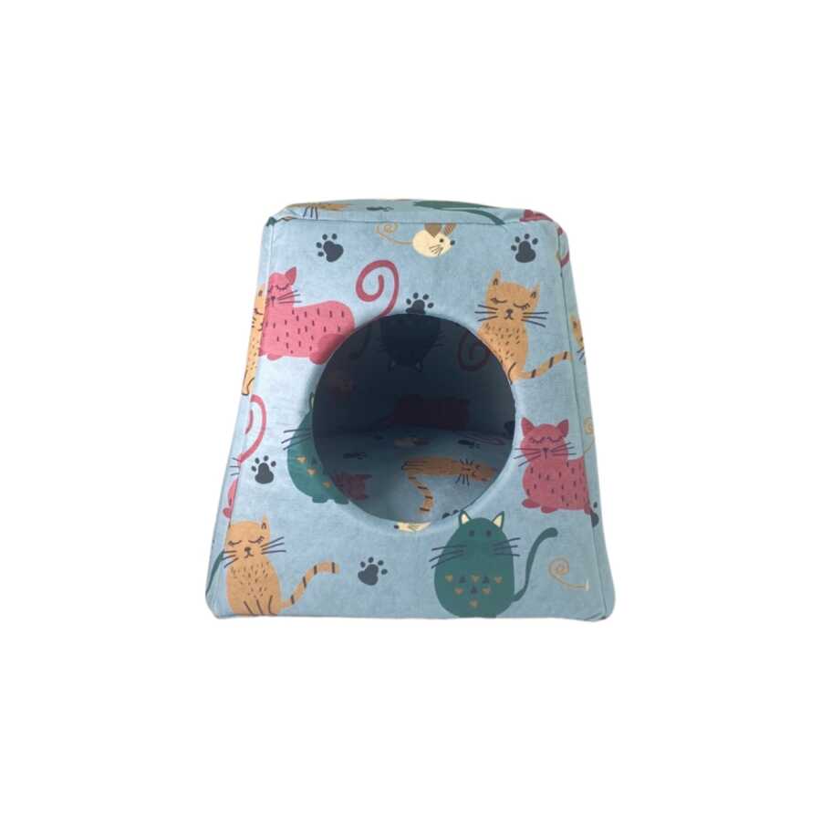 Pet Comfort Iglo for Cat Eco Mint 37x37x37cm - Thumbnail