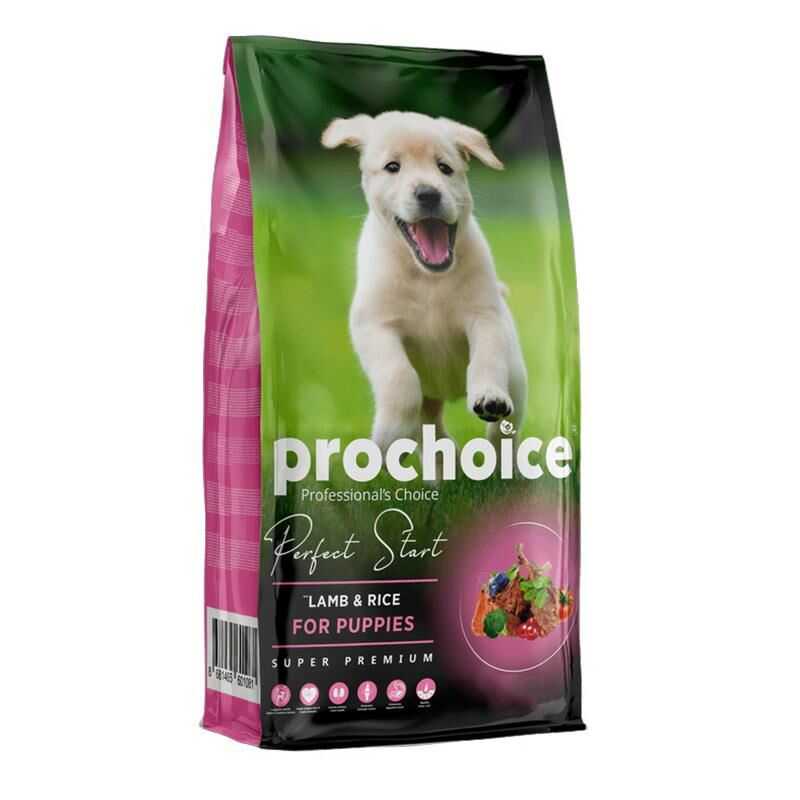 Pro Choice Puppy Perfect Start Kuzu Etli Başlangıç Yavru Köpek Maması 3 Kg - Thumbnail