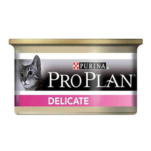 Pro Plan Delicate Hindili Kedi Konservesi 12x85 Gr