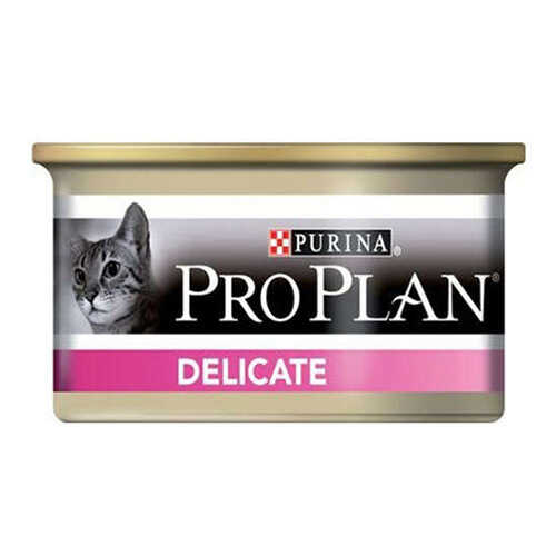 Pro Plan Delicate Hindili Kedi Konservesi 6x85 Gr