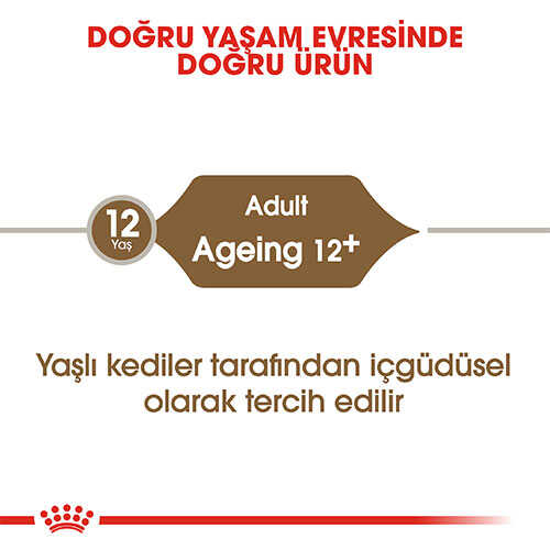 Royal Canin Ageing +12 Gravy Pouch Yaşlı KediKonservesi 85 Gr - Thumbnail