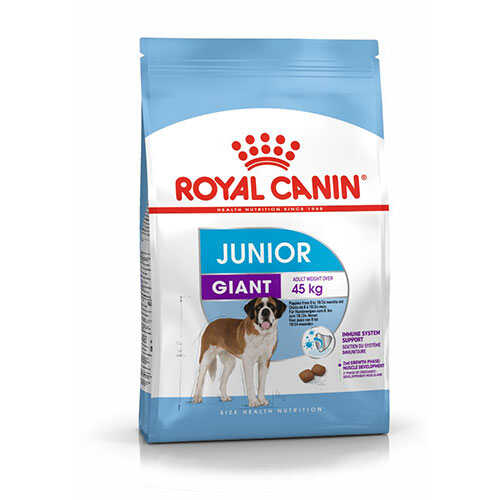 Royal Canin Giant Junior Dev Irk Yavru Köpek Maması 15 Kg - Thumbnail