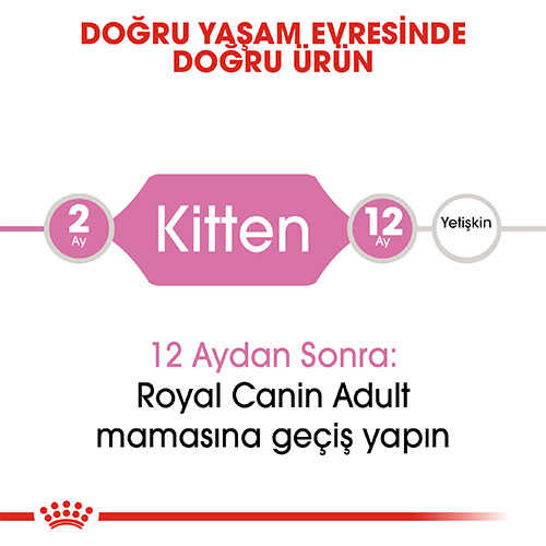 Royal Canin Kitten Yavru Kedi Maması 10 Kg - Thumbnail