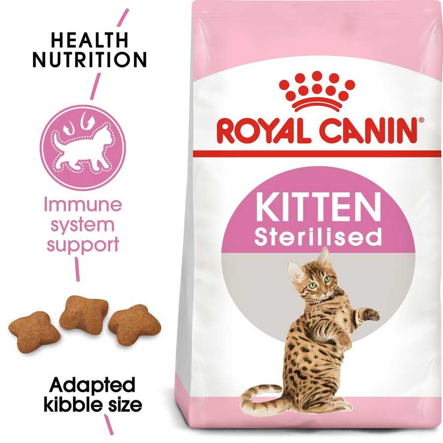 Royal Canin Kitten Yavru Sterilised Kısırlaştırılmış Kuru Kedi Maması 2 Kg