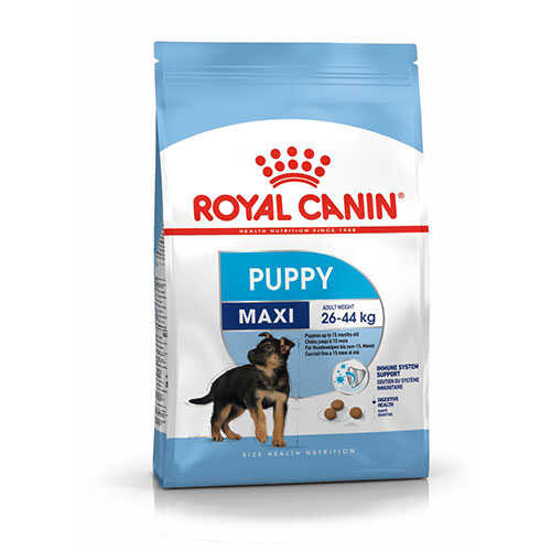 Royal Canin Maxi Puppy Büyük Irk Yavru Köpek Maması 15 Kg - Thumbnail