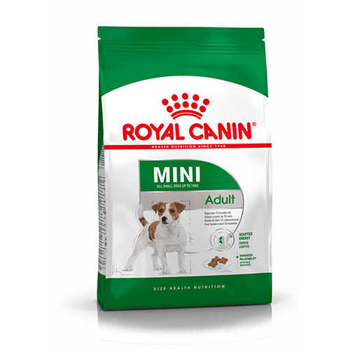 Royal Canin Mini Adult Küçük Irk Yetişkin Köpek Maması 4 Kg - Thumbnail