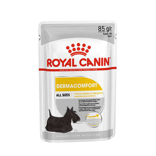 Royal Canin Mini Dermacomfort Pouch Konserve Köpek Maması 85 Gr - Thumbnail