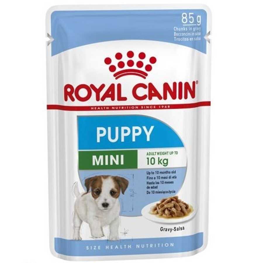 Royal Canin Mini Puppy Yaş Mama Pouch 85gr