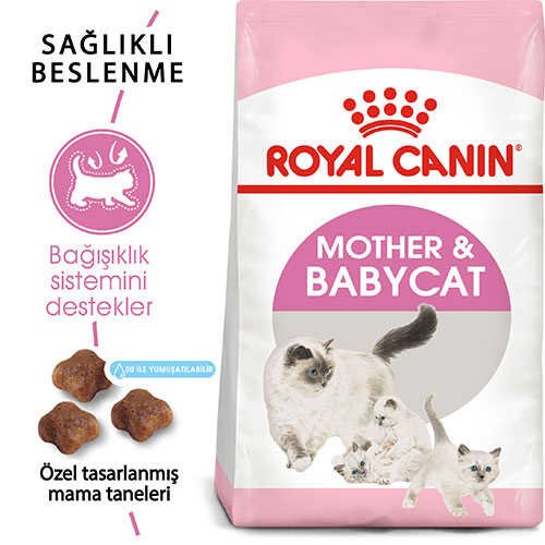 Royal Canin Mother & Babycat Anne ve Yavru Kedi Maması 400 Gr - Thumbnail