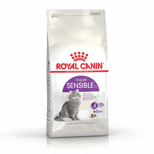 Royal Canin Sensible 33 Hassas Yetişkin Kedi Maması 2 Kg - Thumbnail