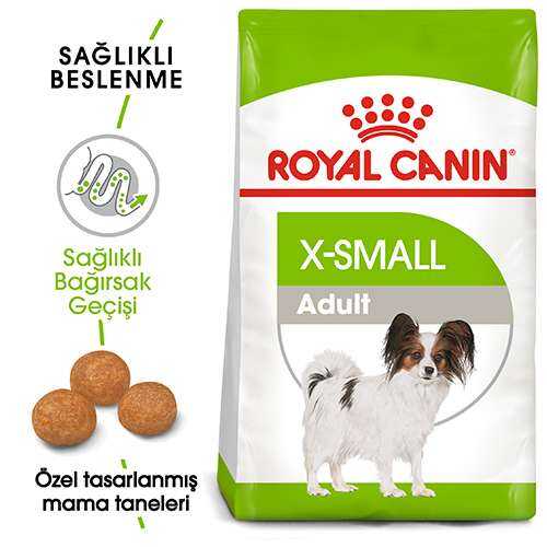 Royal Canin Xsmall Adult Yetişkin Köpek Maması 1,5 Kg - Thumbnail