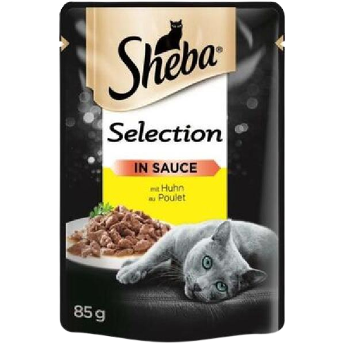 Sheba Tavuk Etli Pouch Kedi Yaş Maması 85 Gr