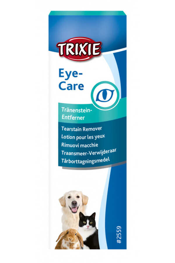 Trixie Kedi Köpek Tavşan Gözyaşı Leke Temizleyici - Thumbnail