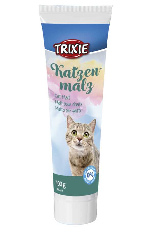 Trixie Topaklaşan Tüy Yumağı Atıcı Kedi Maltı 100 gr - Thumbnail