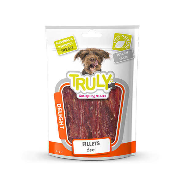 Truly Yumuşak Köpek Ödülü Jerky Ördekli 90 Gr