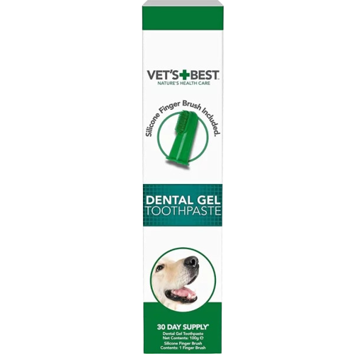 VET'S BEST Aloe Vera ve Nane Özlü Köpek Diş Macunu 100gr