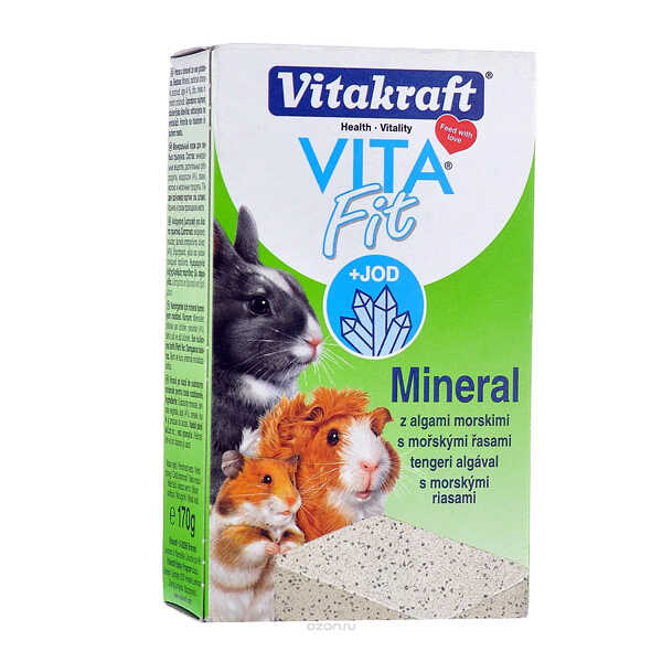 Vitakraft Kemirgen Mineral Yalama Taşı 10