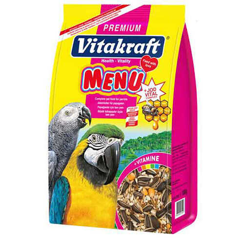 Vitakraft Papağan Yemi 1000 Gr