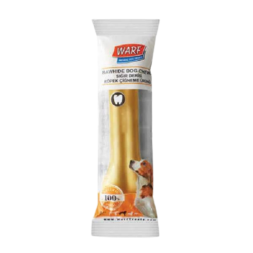 Warf Naturel Sığır Derisi Kemik M - 15,5 cm 90 Gr