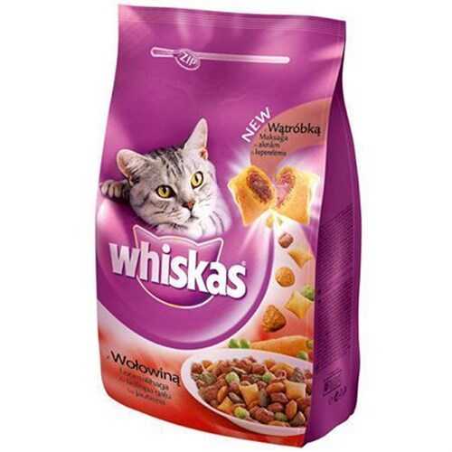 Whiskas Biftekli Ve Havuçlu Kedi Mamasi 3.8 Kg - Thumbnail